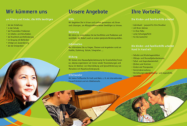 KJF - Kommunikationsmittel - Flyer von Tomm Everett